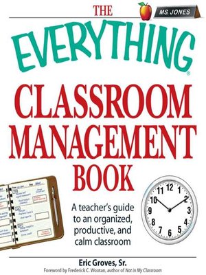 cover image of The Everything Classroom Management Book